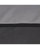 Cestino ovale 75*57 cm essenziale nero grigio