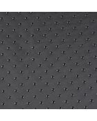 Cuscino a ciambella rotondo in poliestere d75* 24cm soffice antracite