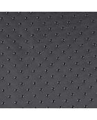 Coussin donut rond polyester d55*25cm fluffy anthracite