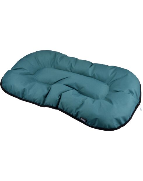 Cuscino reversibile con fiocchi di neve 117* 72 cm grigio smeraldo essenziale