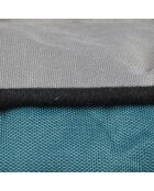 Cuscino reversibile con fiocchi di neve 117* 72 cm grigio smeraldo essenziale