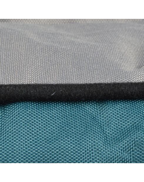 Cuscino reversibile con fiocchi di neve 117* 72 cm grigio smeraldo essenziale