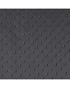 Cuscino rettangolare in poliestere 80*60*h8cm soffice nero