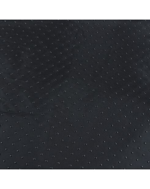 Cuscino a ciambella rotondo in poliestere d75* 24cm soffice porcellana bianca