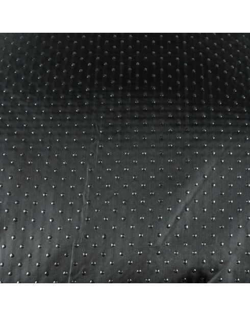 Cestino rettangolare in poliestere 55*50*h20cm city light grey