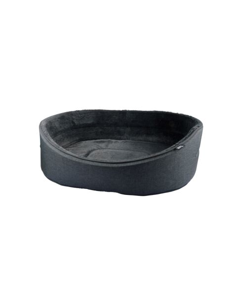 Cestino ovale Newton interno morbido 45* 28 cm antracite