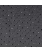 Cuscino rettangolare in poliestere 80*60*h8cm soffice antracite