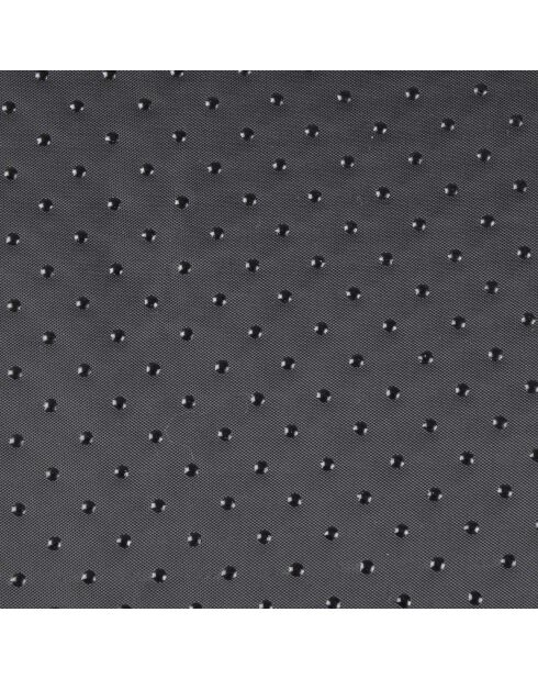 Cuscino rettangolare in poliestere 80*60*h8cm soffice antracite