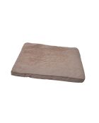 Coussin rectangle newton 80*60cm ecru