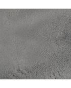 Set van 2 rechthoekige kussens polyester 70* 50 cm/90* 60 cm vlekkerig grijs/zwart