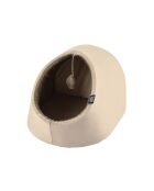 Niche avec jouet velours cotele polyester 35*38*26cm crafty noiSette