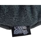 Coussin flocon newton reversible 107*65cm charbon