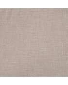 Cuscino Newton Snowflake reversibile 77*50cm ecru