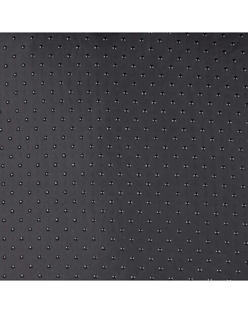 Cuscino rettangolare in poliestere lana riccia taglia s/m 80*60*h10cm lanoso ecru