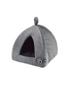 Tenda in poliestere 35*35*h38cm patchy grigio/nero