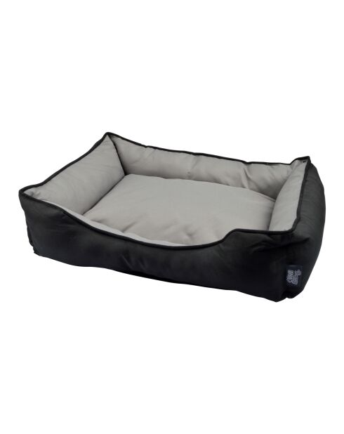 Rechteckiger Korb 65*50cm Essential schwarz grau