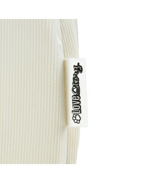 Tenda in velluto a coste in poliestere 35*35*38cm crafty ecru