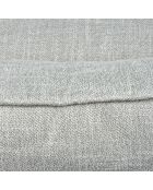 Cestino rettangolare in poliestere 75*70*h22cm city light grey