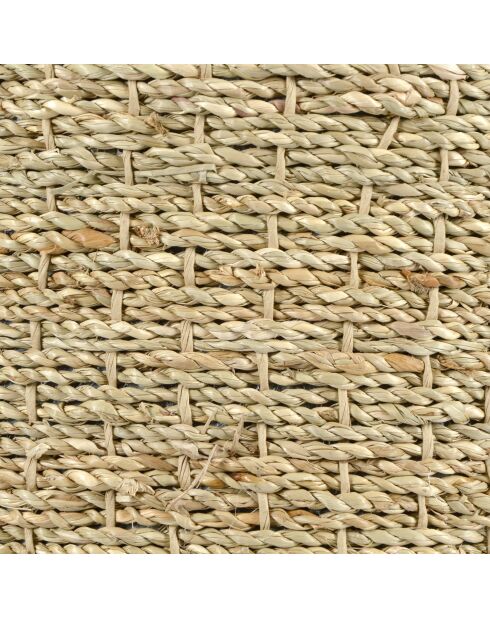 Albero per gatti 2 piattaforme con 1 nicchia e giocattolo h.100cm ecru nomad