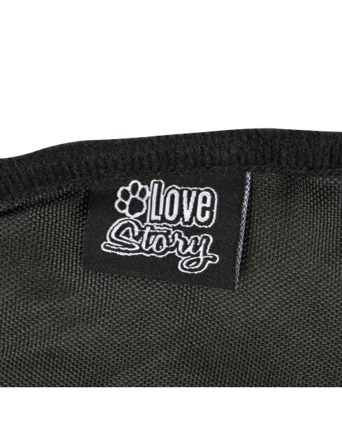 Rechteckiger Korb 55*40cm Essential schwarz grau