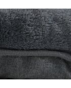 Cestino ovale Newton interno morbido 80* 62 cm antracite