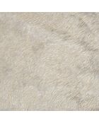 Cuscino reversibile in poliestere a forma di fiocco di neve 117* 72 cm con chiazze color nocciola/beige
