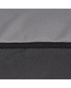 Cesta ovalada 70*52 cm esencial negro gris