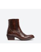 Sehr weiche kleine Buffalo Westernstiefel Cognac