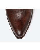 Sehr weiche kleine Buffalo Westernstiefel Cognac