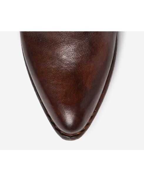 Sehr weiche kleine Buffalo Westernstiefel Cognac