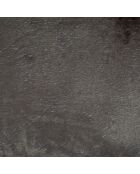 Panier rond polyester d50cm patchy noiSette/beige