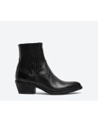 Sehr weiche kleine Buffalo Westernstiefel Cognac