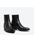 Sehr weiche kleine Buffalo Westernstiefel Cognac