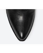 Sehr weiche kleine Buffalo Westernstiefel Cognac