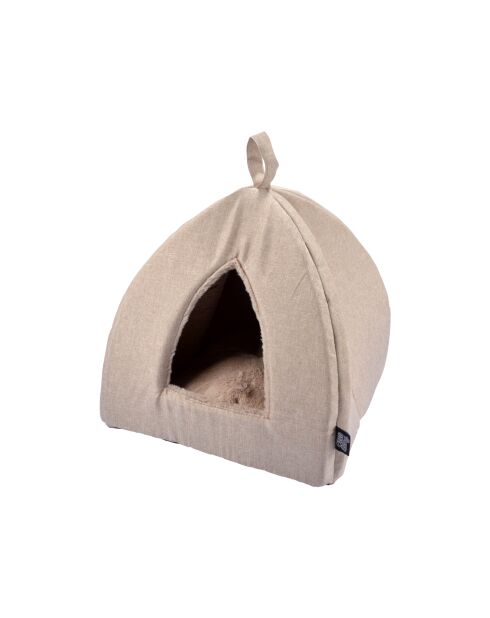 Tenda Newton Cuscino rimovibile e reversibile 35*35*38cm ecru