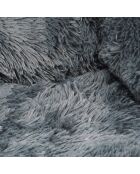 protezione per divano con fodera in poliestere 80* 75* 15 cm soffice antracite