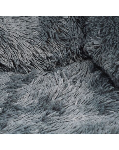 protezione per divano con fodera in poliestere 80* 75* 15 cm soffice antracite