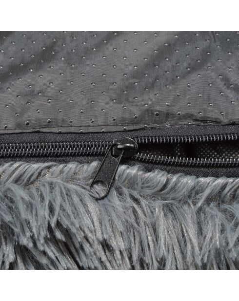 protezione per divano con fodera in poliestere 80* 75* 15 cm soffice antracite