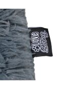 protezione per divano con fodera in poliestere 80* 75* 15 cm soffice antracite