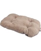 Cuscino Newton Snowflake reversibile 117*72cm ecru