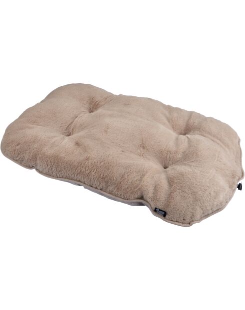 Cuscino Newton Snowflake reversibile 117*72cm ecru