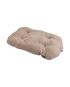 Cuscino Newton Snowflake reversibile 87*55cm ecru