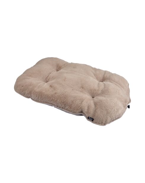 Cuscino Newton Snowflake reversibile 87*55cm ecru