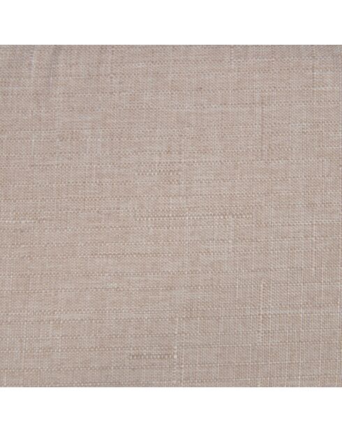 Cuscino Newton Snowflake reversibile 87*55cm ecru