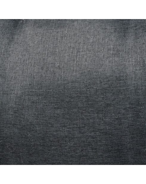 Cestino ovale Newton interno morbido 50* 33 cm antracite