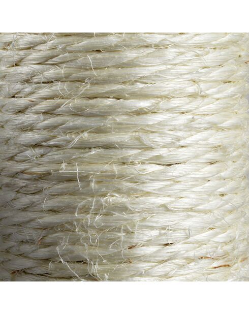 Albero per gatti con giocattolo e nicchia h60cm antracite