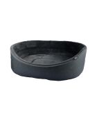 Cestino ovale Newton interno morbido 60* 43 cm antracite