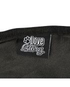 Cestino ovale 50*32 cm essenziale nero grigio