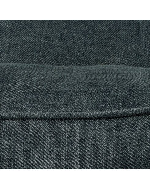 Cestino rettangolare in poliestere 55*50*h20cm city anthracite