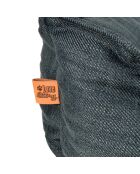 Cestino rettangolare in poliestere 55*50*h20cm city anthracite